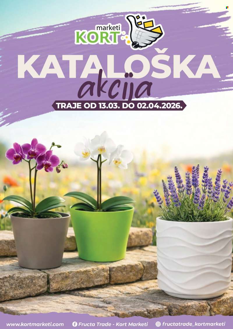Kort marketi katalog - 13.03.2026. - 02.04.2026.