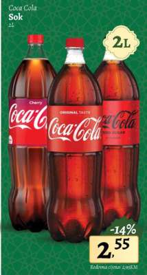 Coca Cola Sok