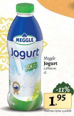 Meggle Jogurt