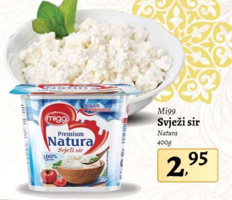 mi99 Svježi sir