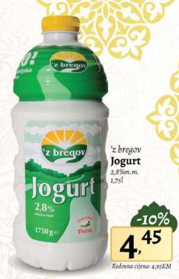 Z'bregov Jogurt