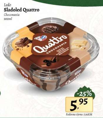 Ledo Sladoled Quattro