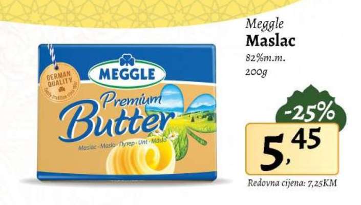 MEGGLE MASLAC