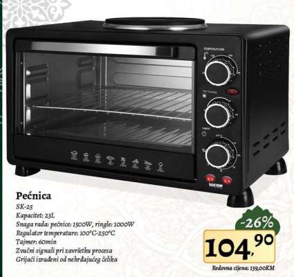Pećnica SK-25