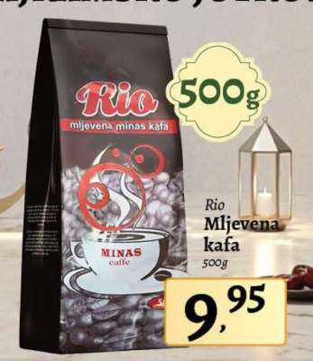 Rio Mljevena kafa
