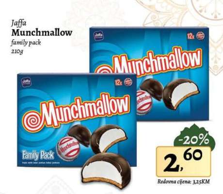 Jaffa Munchmallow
