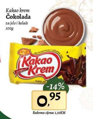 Kakao krem Čokolada