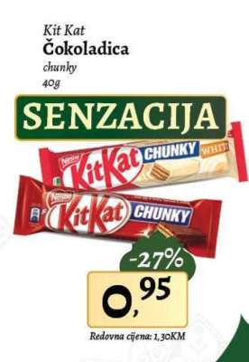 Kit Kat Čokoladica chunky