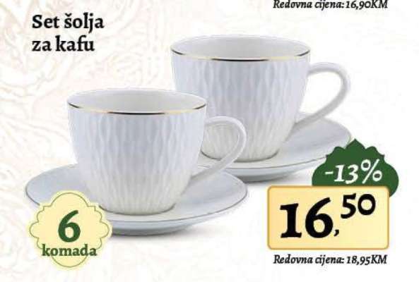 Set šolja za kafu