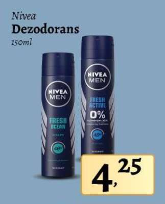 Nivea dezodorans