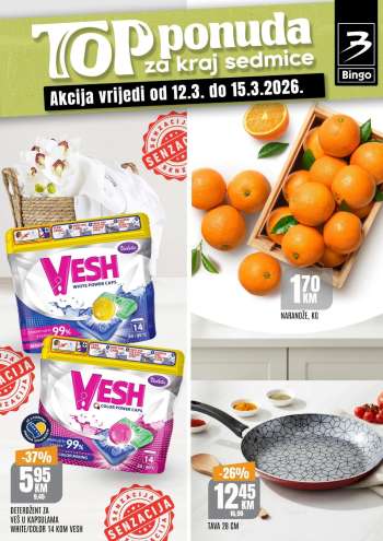 Bingo katalog - 12.03.2026. - 15.03.2026.