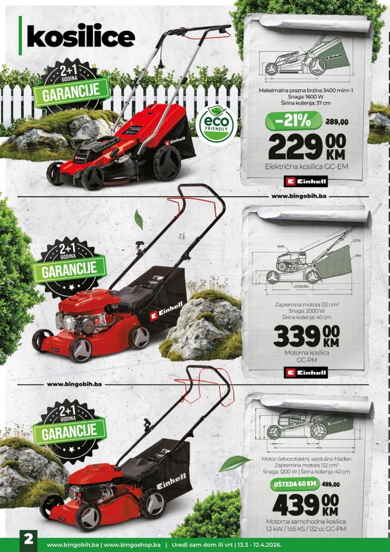 Bingo katalog - 13.03.2026. - 12.04.2026.. Stranica 2