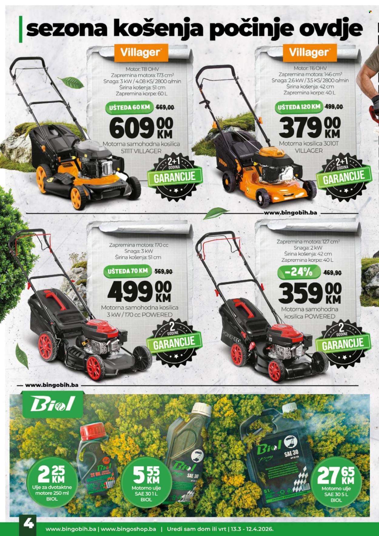 Bingo katalog - 13.03.2026. - 12.04.2026.. Stranica 4