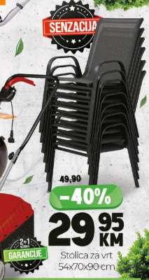 Stolica za vrt