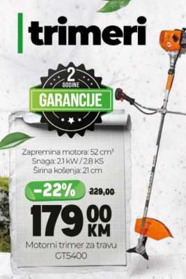 Motorni trimer za travu GT5400