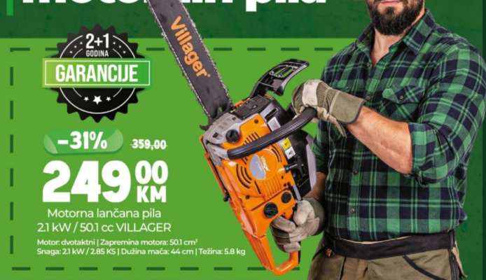 Motorna lančana pila