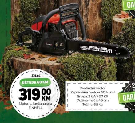 Motorna lančana pila EINHELL