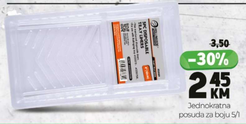 Jednokratna posuda za boju 5/1