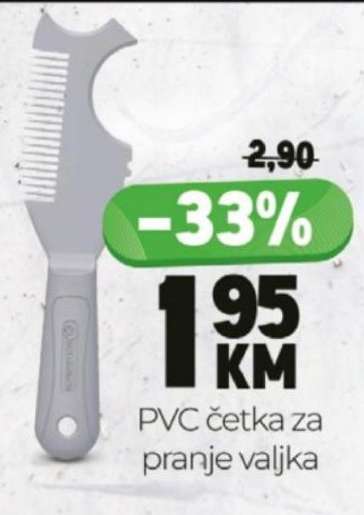 PVC četka za pranje valjka