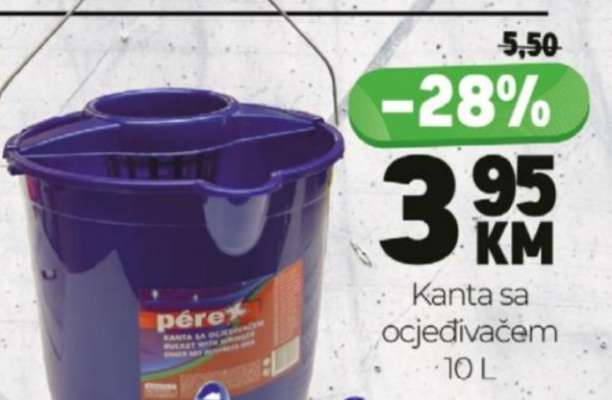 Kanta sa ocjeđivačem