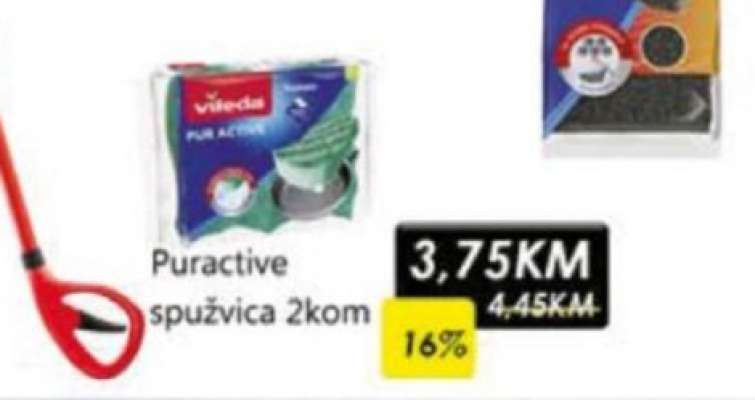 Puractive spužvica 2kom