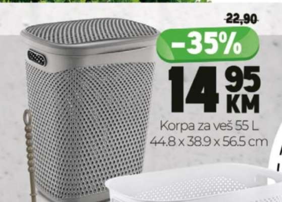 Korpa za veš 55 L