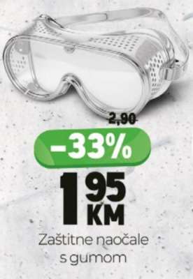 Zaštitne naočale s gumom