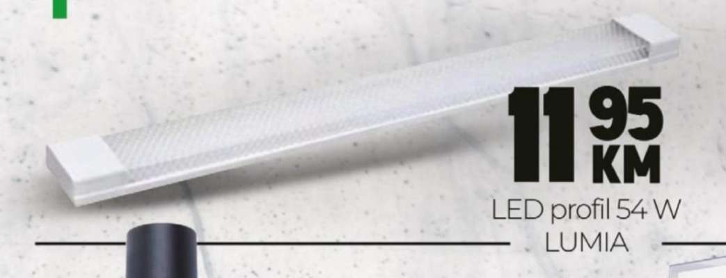 LED profil 54 W LUMIA
