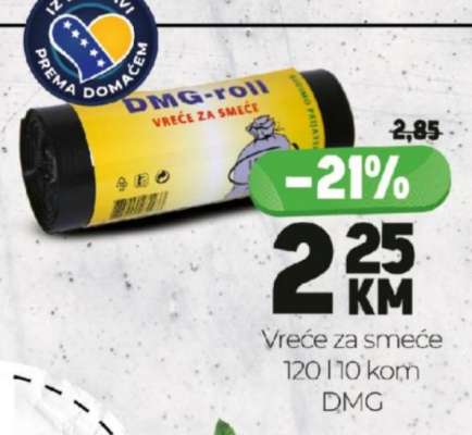 DMG-roll Vreće za smeće