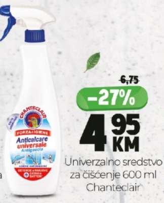 Univerzalno sredstvo za čišćenje 600 ml Chanteclair