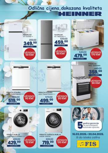 FIS katalog - 16.03.2026. - 30.04.2026.