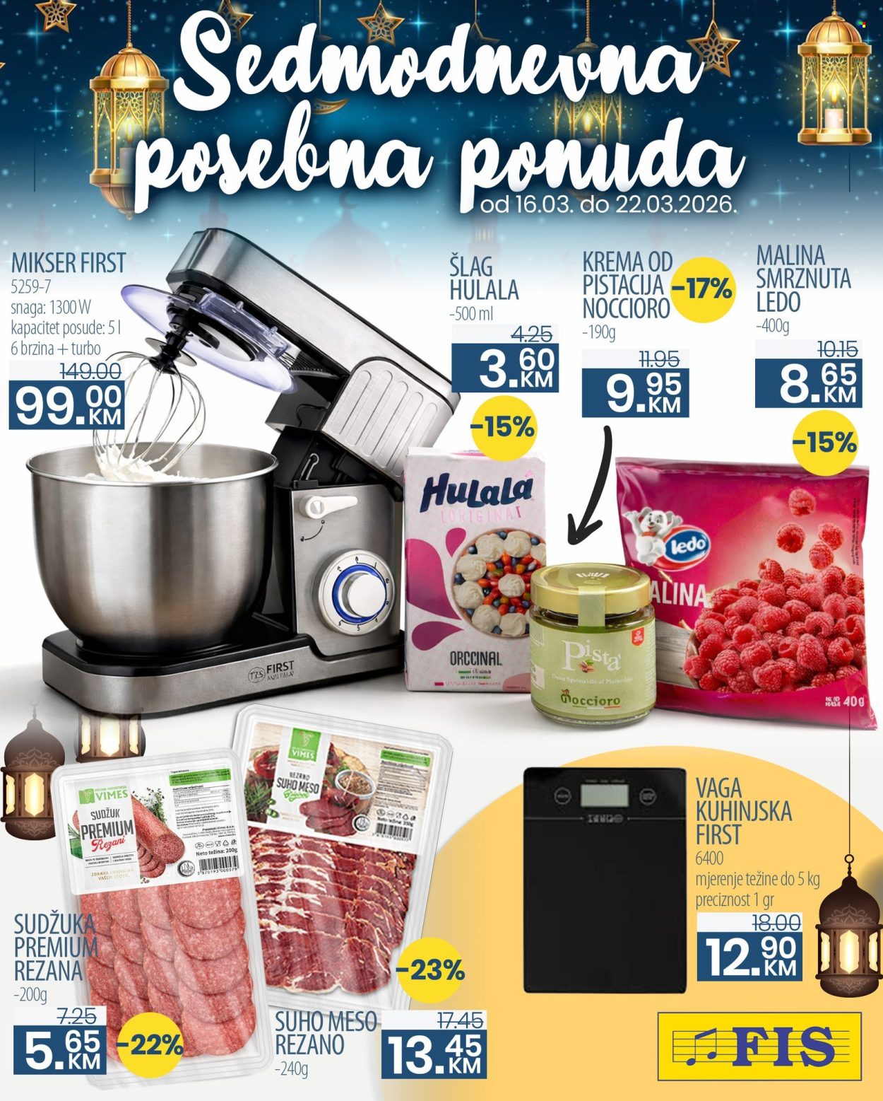 FIS katalog - 16.03.2026. - 22.03.2026.. Stranica 1