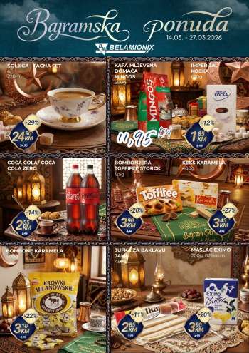 Belamionix katalog - 14.03.2026. - 27.03.2026.
