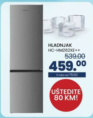 HLADNJAK HC-HM262XE++