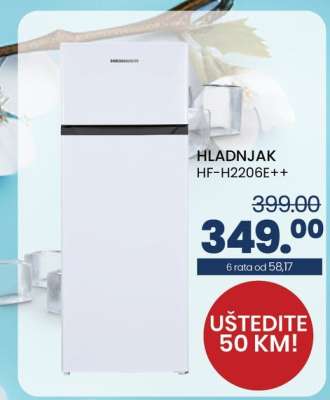 HLADNJAK HF-H2206E++