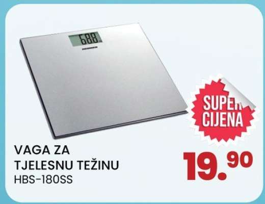 VAGA ZA TJELESNU TEŽINU