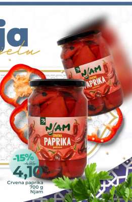 CRVENA PAPRIKA
