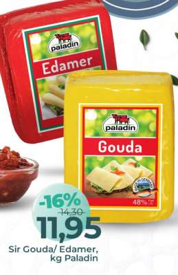 Sir Gouda/ Edamer, kg Paladin