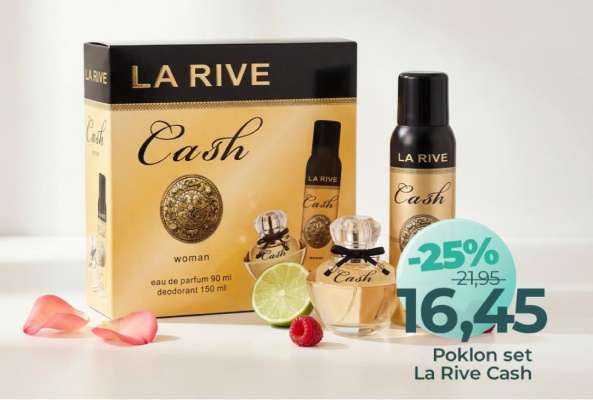 Poklon set La Rive Cash