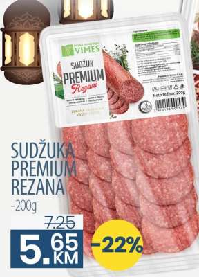 SUDŽUKA PREMIUM REZANA