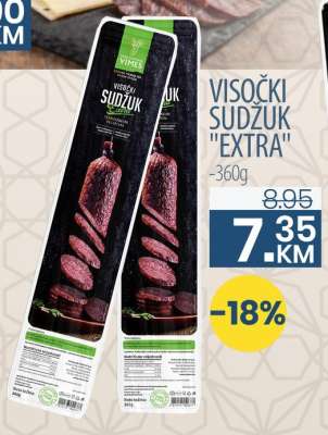 VISOČKI SUDŽUK "EXTRA"