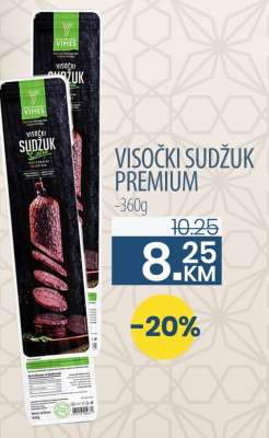 Visočki Sudžuk Premium