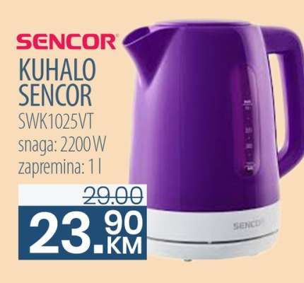 KUHALO SENCOR SWK1025VT