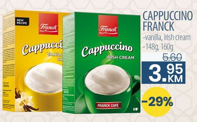 Cappuccino Franck