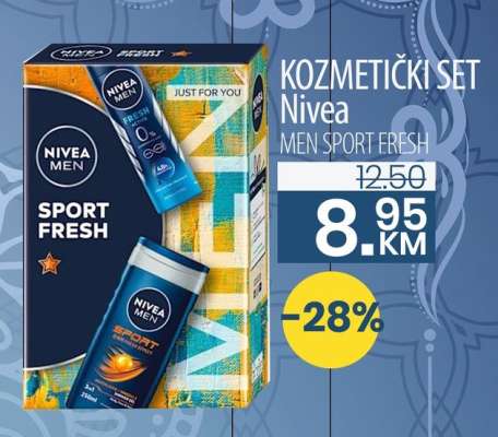 KOZMETIČKI SET Nivea