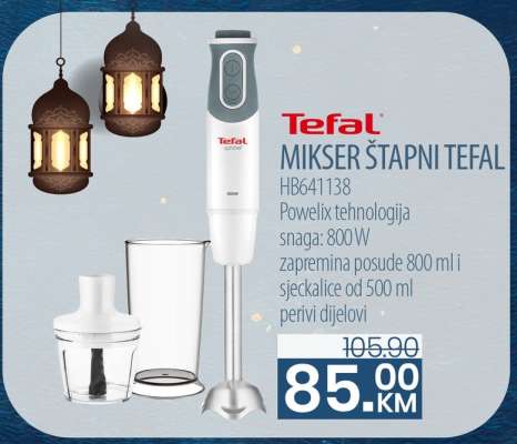 MIKSER ŠTAPNI TEFAL