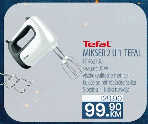 Tefal Mikser 2 u 1