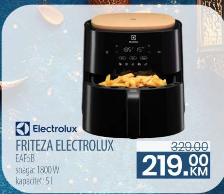 FRITEZA ELECTROLUX
