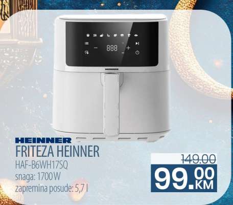 FRITEZA HEINNER