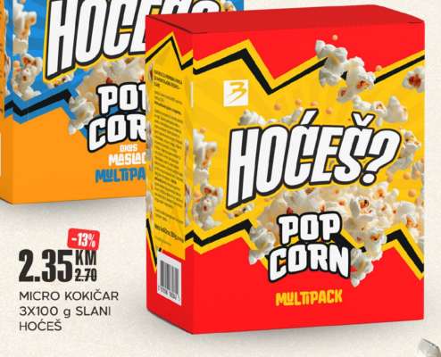 HOĆEŠ? POP CORN MULTIPACK